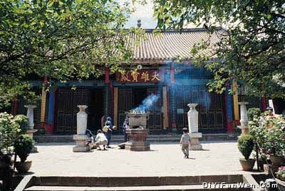 筇竹寺圖片