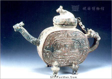三門峽虢國博物館圖片