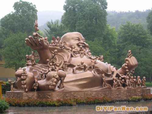 江蘇靈山大佛圖片