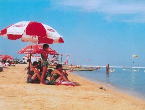 天津海濱旅遊度假區圖片