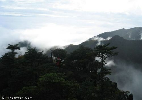 四川螺髻山圖片