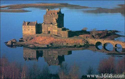 英國古城堡圖片