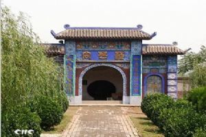 滿城漢墓圖片