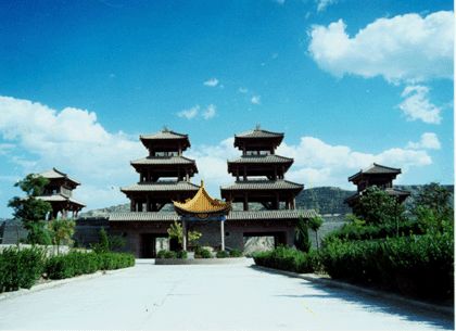 函谷關古文化旅遊區圖片