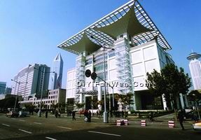 上海城市規劃展示館圖片