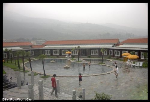 湖南張家界江埡溫泉度假村圖片