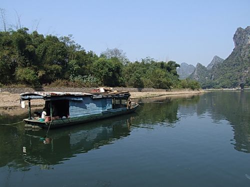 廣西桂林冠岩圖片