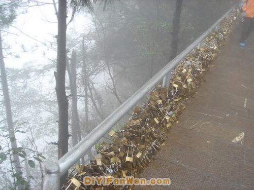 雨中張家界圖片