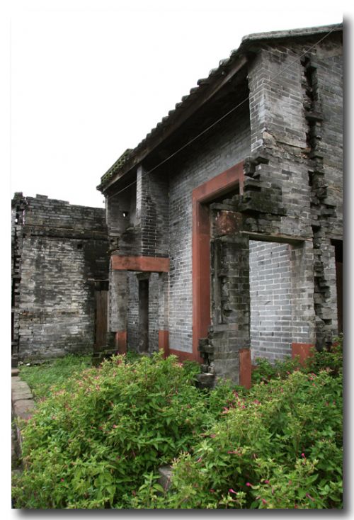 東莞明清古村落圖片
