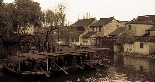 西塘古鎮圖片