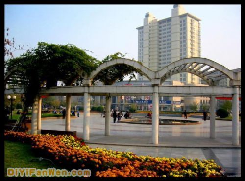 江蘇人民廣場圖片