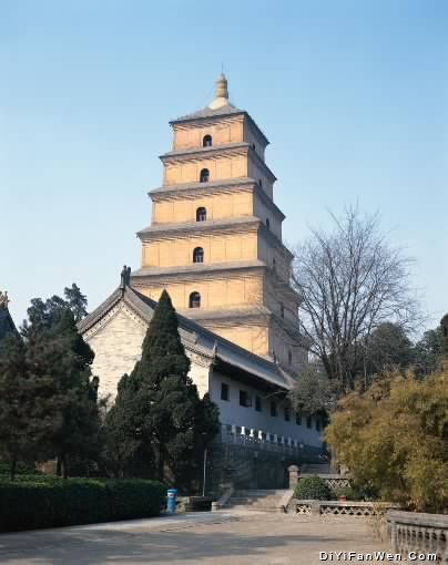 大雁塔圖片