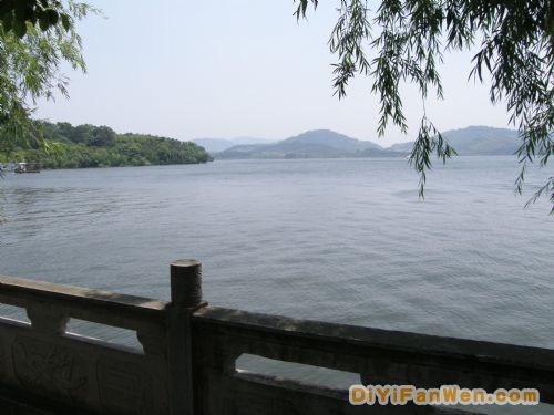 天目湖圖片