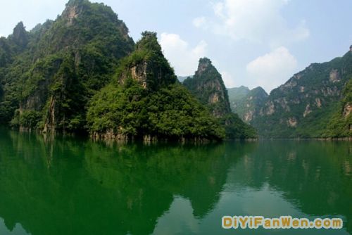 河南峰林峽圖片