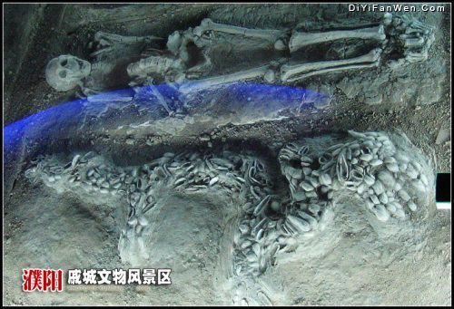 河南濮陽戚城圖片
