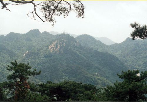 遼寧千山風光圖片