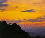 天柱山圖片