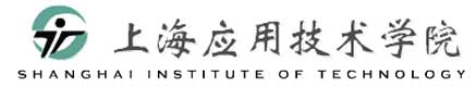 上海套用技術學院校徽