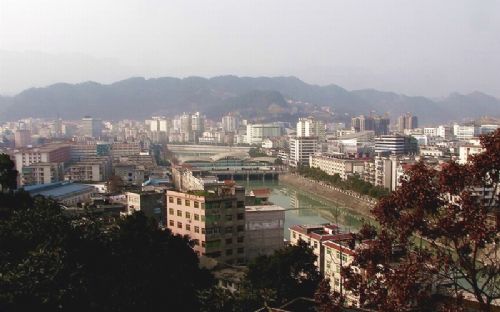 西部山城黔江圖片