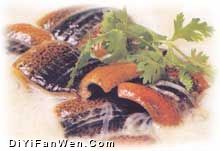 冬粉椰汁鱔片窩