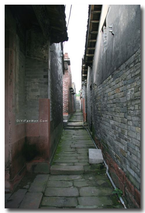 東莞明清古村落圖片