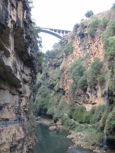 馬嶺河峽谷圖片
