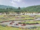 盆山度假村圖組
