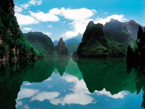 河南峰林峽圖片