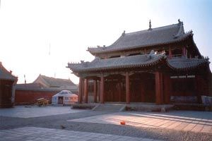 貝子廟圖片