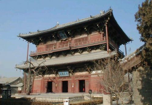 天津獨樂寺圖片