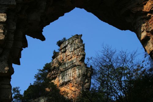 索溪峪自然保護區風景圖片