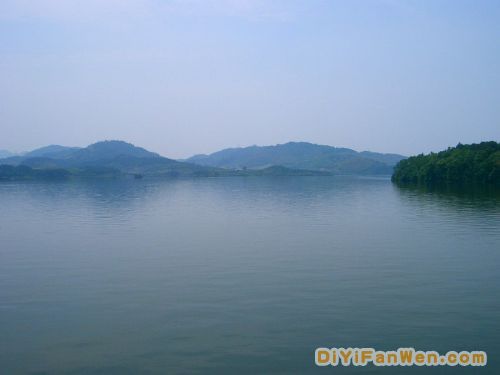 天目湖圖片