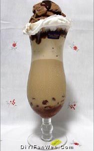 “摩卡心情”冰沙