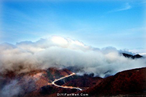 瀏陽河大圍山峽谷漂流圖片