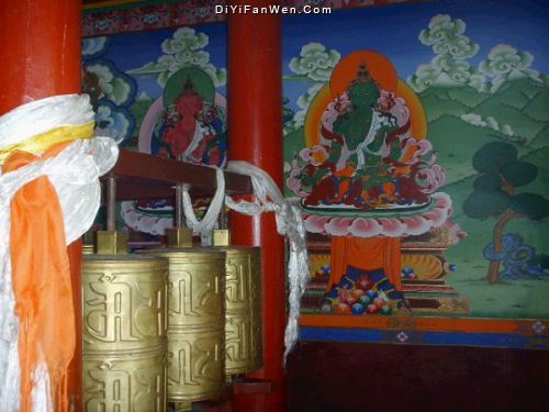 康定南無寺圖片