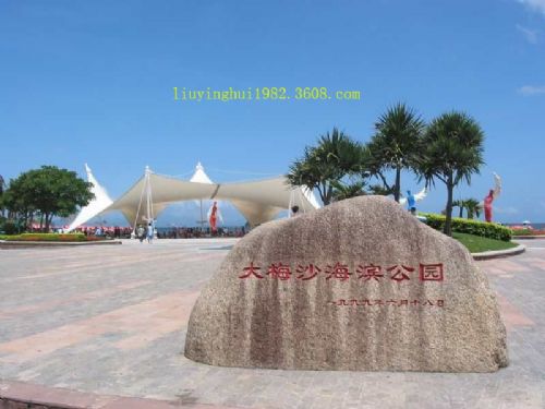 大梅沙金海岸圖片