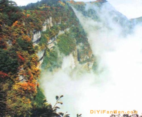 峨眉山圖片