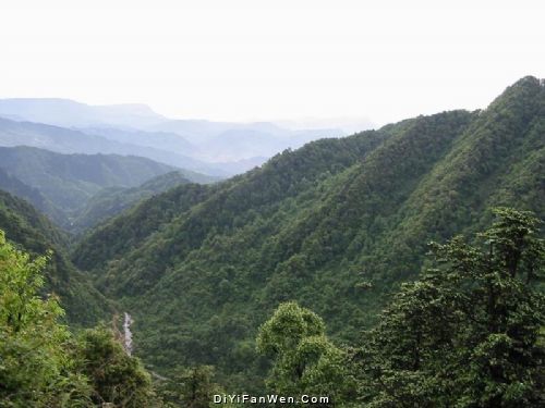 四川瓦屋山圖片