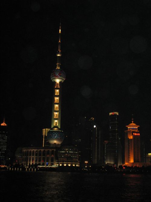 上海夜景圖片