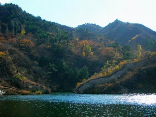 北京黃花城長城風光圖片