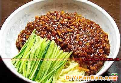 炸醬麵 吃出濃郁的老北京風情