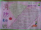 消防安全手抄報內容：預防火災靠大家
