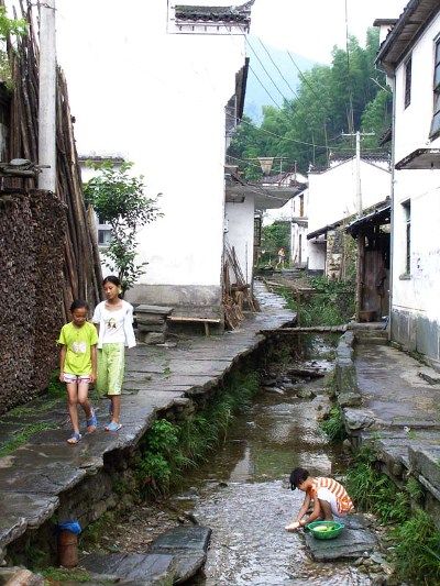 徽州休寧樟源圖片