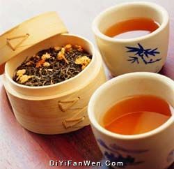 夏天常飲七款美白瘦身茶