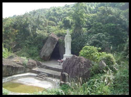 海南白石嶺圖片
