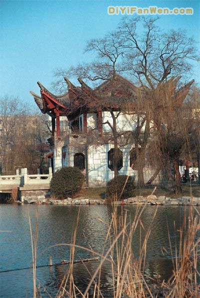 燕子樓公園圖片