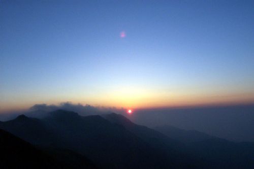 瀏陽河大圍山峽谷漂流圖片