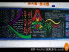 學雷鋒樹新風黑板報設計