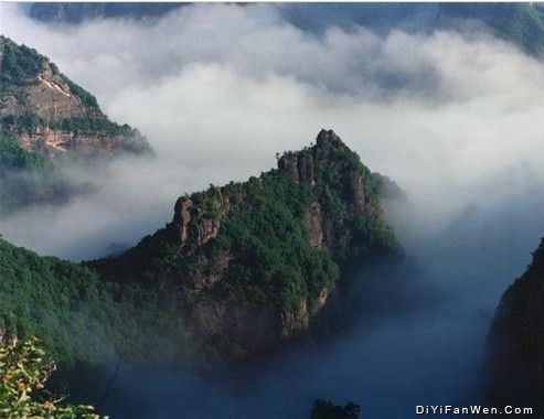 崆峒山圖片