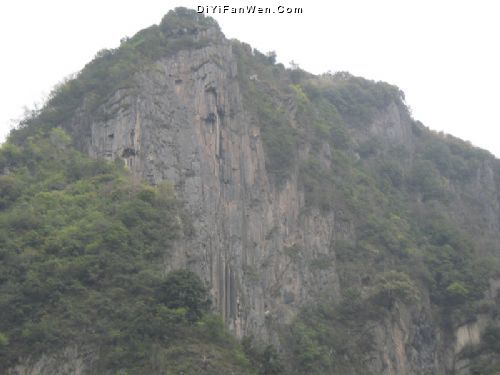 綿陽北川小寨子溝圖片
